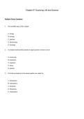 Test Bank for Human Biology&comma; 17th Edition by Mader &ndash; Practice Questions & Verified Answers PDF &lpar;Latest Update 2026&rpar;