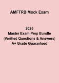 AMFTRB Mock Exam PDF &vert; Marriage & Family Therapy Practice Test & Review