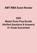 AMT RMA Exam Review PDF &vert; Registered Medical Assistant Study & Test Prep Guide