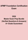 APMP Foundation Certification Exam PDF &vert; Proposal Management Study & Test Prep Guide