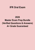 IFR Oral Exam PDF &vert; Instrument Flight Rules Pilot Test Prep & Study Guide
