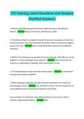 CITI Training Latest Questions and Answers  &lpar;Verified Answers&rpar;