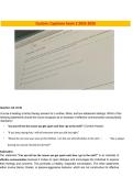 ATI Capstone EXAM 2 Questions and Answers 2026&period;pdf