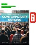 Test Bank for Ethics and Issues in Contemporary Nursing&comma; 3rd Canadian Edition by Burkhardt &ndash; Practice Questions & Verified Answers PDF &lpar;Latest Update 2026&rpar;