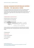NUR 6501 ADVANCED PATHOPHYSIOLOGY MIDTERM &lpar;WALDEN&rpar; &ndash; 150&plus; Q&A &lpar;2026 A&plus; GUIDE&rpar;