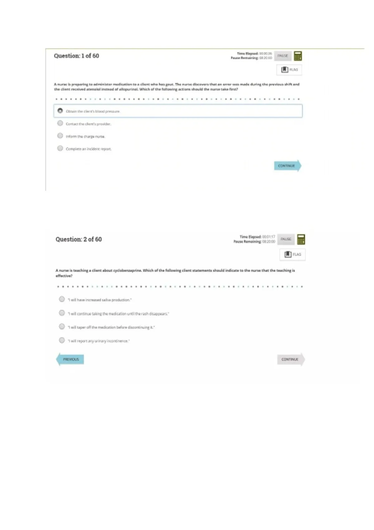 ATI PHARMACOLOGY PROCTORED RETAKE 2023 EXAM (UPDATED) 70 QUESTIONS AND ...