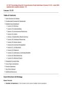 CS 7637 Knowledge-Based AI&colon; Comprehensive Study Guide Exam 2 &lpar;Lessons 13-25&rpar; &ndash; Latest 2026 Updated with complete solutions &ndash; GT&period;