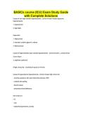 BASICs course &lpar;ICU&rpar; Exam Study Guide with Complete Solutions