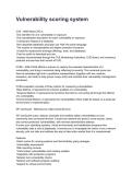 Tenable Vulnerability Management Specialist Exams REVISED AND UPDATED FOR 2026&sol;2027 ACTUAL EXAM COMPLETE QUESTIONS AND CORRECT DETAILED ANSWERS &lpar;VERIFIED ANSWERS&rpar; &vert;ALREADY GRADED A&plus;&vert;&vert;BRAND NEW&excl;&excl; &lpar;ALL BUNDLED HERE&excl;&excl;&excl;&rpar;