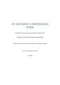 ATI Becoming a Professional Nurse Proctored Assessment Examination 2026&ndash;2027 &ndash; 50 Questions with Correct Solutions and Rationales&comma; AACN & NCJMM Aligned &ndash; Exam Preparation Material