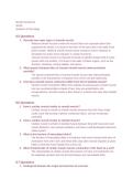 Science 101 Text book Comprehensive Study Guide &plus; Exam Questions & Solutions Graded A&plus;