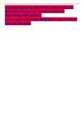 Test Bank study Guide on Solutions Manual for Human Anatomy Physiology 2ND Edition&period; Latest Updated Guide 20262027 with Verified Correct Answers&period;