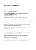 VSA License Exams New 2026&sol;2027 Questions and Professionally Verified Answers &lpar;complete bundle&rpar; 