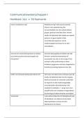 Flashcards hoofdstuk 1&2 communicatiewetenschappen &lpar;15&sol;20&rpar;