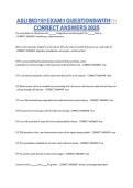 ASU BIO 181 Exam 1 Questions with Correct Answers 2026 &vert; Complete Biology Study Pack