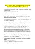 BOLC TC EXAM 2 Study with all Correct & 100&percnt; Verified Answers &vert;Latest Version &vert;Already Graded A&plus;