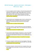 NUR 265 Final Exam &vert; Questions and Answers &vert; 2026 Update &vert; 100&percnt; Correct &ndash; Galen&period;