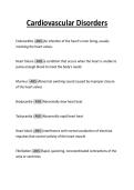 Cardiovascular Disorders