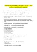 Common Core-Signal BOLC Exam with all Correct & 100&percnt; Verified Answers &vert;Already Graded A&plus;