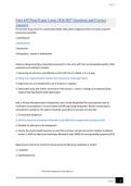 NURS 6512 ADVANCED PHARMACOLOGY FINAL EXAM 2026 EXAM