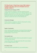 NYS Real Estate U Final Exam &lpar;Latest 2026 Update&rpar; &vert;  Complete Questions and Correct Detailed Answers&vert;  Already Graded A&plus;  