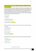 Nurs142 Final Exam Newest 2026 Actual Exam 160 Questions and Correct Answers