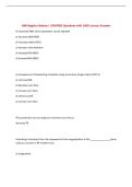 MRI Registry Review &vert; UPDATED Questions with 100&percnt; Correct Answers