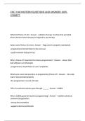 CISC 3140 MIDTERM QUESTIONS AND ANSWERS 100&percnt; CORRECT&period;