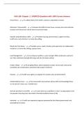 NAA 100- Chapter 1 &vert; UPDATED Questions with 100&percnt; Correct Answers