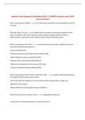National Check Payments Certification &lpar;NCP&rpar; &vert; UPDATED Questions with 100&percnt; Correct Answers