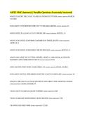 AMT2 SWE &lpar;internet&rpar; &vert;&vert; Possible Questions Accurately Answered&period;