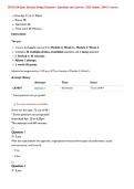 BUSI 610 Quiz&colon; Internal Design Elements &ndash; Questions and Answers &vert; 2026 Update &vert; 100&percnt; Correct&period;