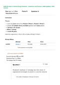 BUSI 610 Quiz 3&colon; Internal Design Elements &ndash; Questions and Answers &vert; 2026 Updated &vert; 100&percnt; Correct&period;