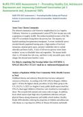 Capella University NURS-FPX 4055&sol; NURS FPX 4055 Assessment 1&colon; All 3 answered 100&percnt; correctly &vert; latest 2025&sol;2026&period;
