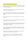 USCG HS2 SWE &vert;&vert; with Errorless Answers&period;