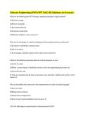 Software Engineering &lpar;SWE&rpar; FPT Full &vert;&vert; All Solutions are Accurate&period;