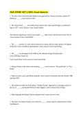 SWE EPME SET &vert;&vert; 100&percnt; Exact Answers&period;
