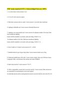 SWE study material AST2 &vert;&vert; Acknowledged Answers 100&percnt;&period;