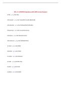 NP1 L4 &vert; UPDATED Questions with 100&percnt; Correct Answers