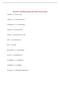 NP1 M1L4 &vert; UPDATED Questions with 100&percnt; Correct Answers