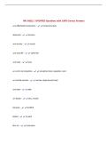 NP1 M2L2 &vert; UPDATED Questions with 100&percnt; Correct Answers