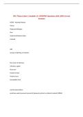 NP1 Theory Exam 1 &lpar;module 1&rpar; &vert; UPDATED Questions with 100&percnt; Correct Answers