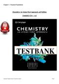 Chemistry&colon; An Atoms First Approach&comma; 3rd Edition by Zumdahl - Complete Exam Bank &lpar;Chapters 1-21 & Review&rpar;
