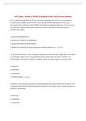 NP1 Exam 1 Review &vert; UPDATED Questions with 100&percnt; Correct Answers
