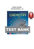 Chemistry 14th Edition by Raymond Chang &ndash; Complete Exam Bank &lpar;Ch 1-25&rpar; with Answers