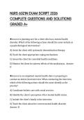 NURS 6521N EXAM SCRIPT 2026 COMPLETE QUESTIONS AND SOLUTIONS GRADED A&plus;