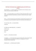 NSVT Mod 5 Final Review Exam &vert; UPDATED Questions with 100&percnt; Correct Answers