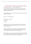 NSVT Module 1 Review &vert; UPDATED Questions with 100&percnt; Correct Answers