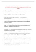 NSVT Module 3 Final Review Exam &vert; UPDATED Questions with 100&percnt; Correct Answers