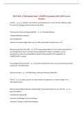 NSVT Mod 1 Final Review Exam &vert; UPDATED Questions with 100&percnt; Correct Answers
